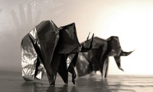 Origami Tiere by Katrin Hauf