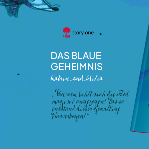 »Das blaue Geheimnis« Ein träumerisches Buch, in dem wir die Farbe Blau feiern – zwischen Himmel und Wasser.